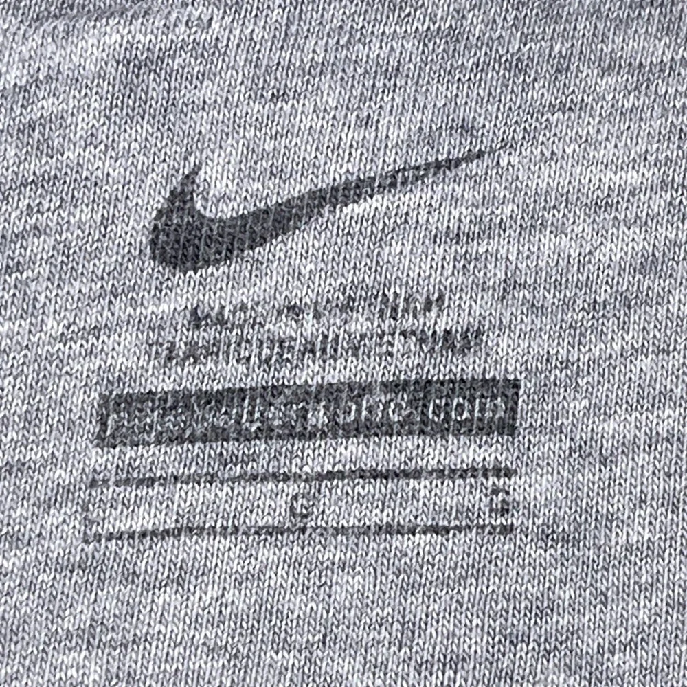 Nike Villanova Wildcats Hoodie Mens L Gray Pullover Sweatshirt Center Swooshar